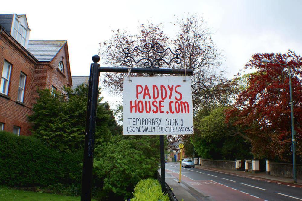 ダブリン Paddy'S Houseゲストハウス エクステリア 写真